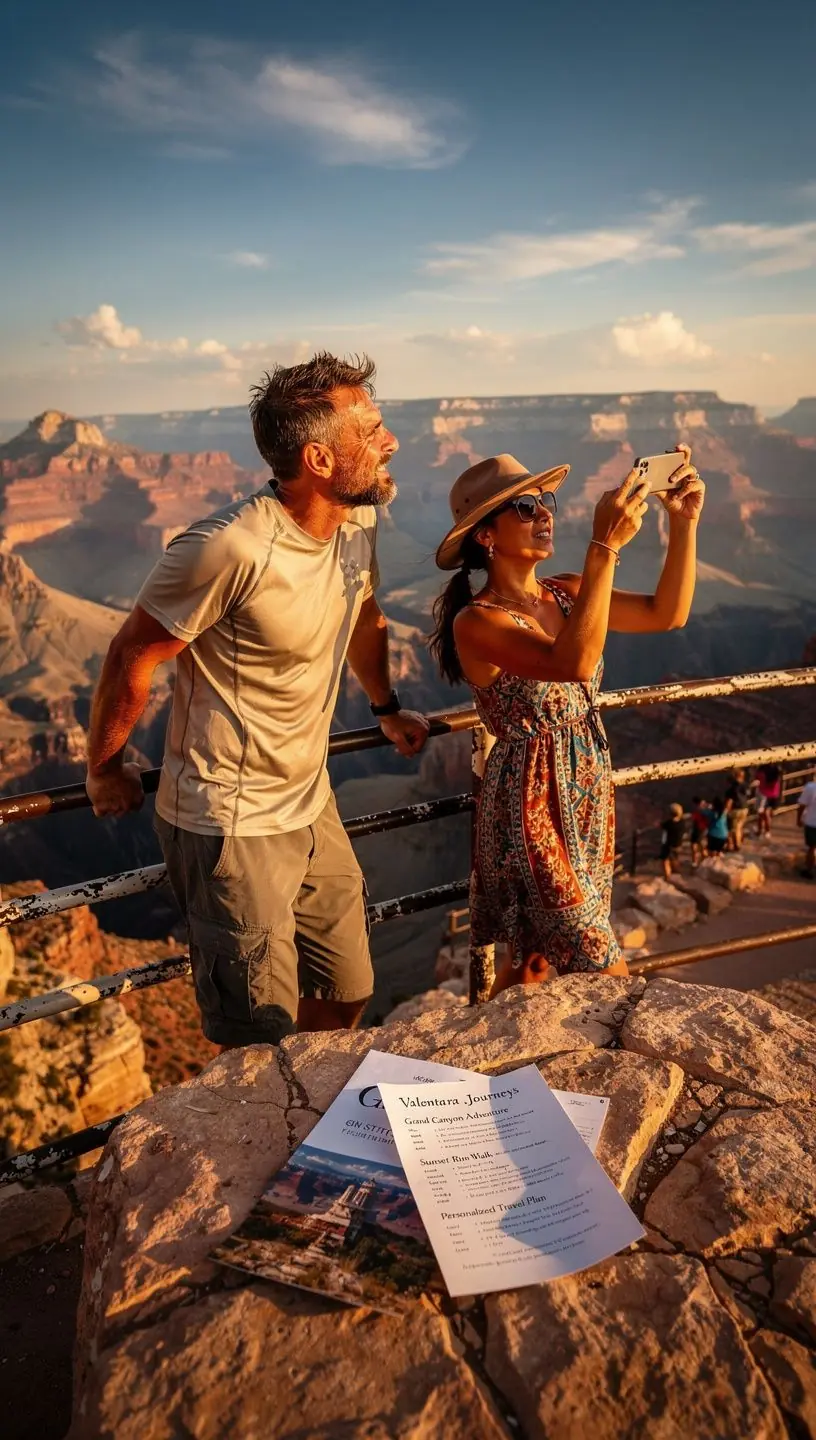 Grupa podróżników poznaje lokalną kulturę podczas warsztatów rzemieślniczych.