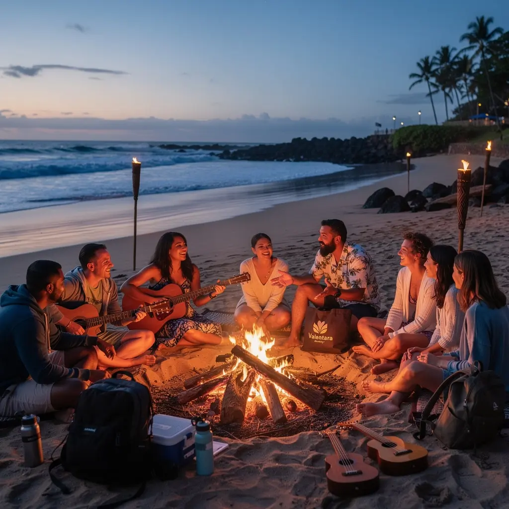 Podróżnicy odkrywający lokalne tradycje i kulturę podczas zwiedzania.