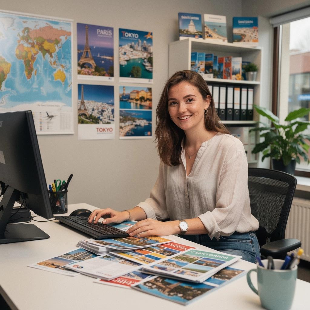 Turysta odkrywający historyczne miejsca w Waszyngtonie z mapą w ręku.